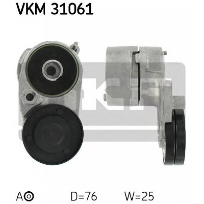 VKM 31061 SKF Натяжний ролик